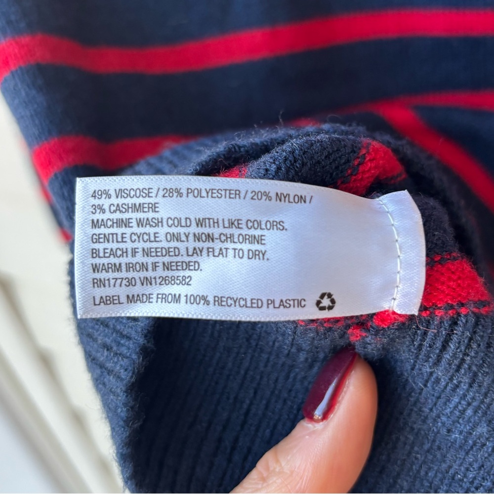La Ligne x Target Striped Blue & Red Sweater - Picture 7 of 7
